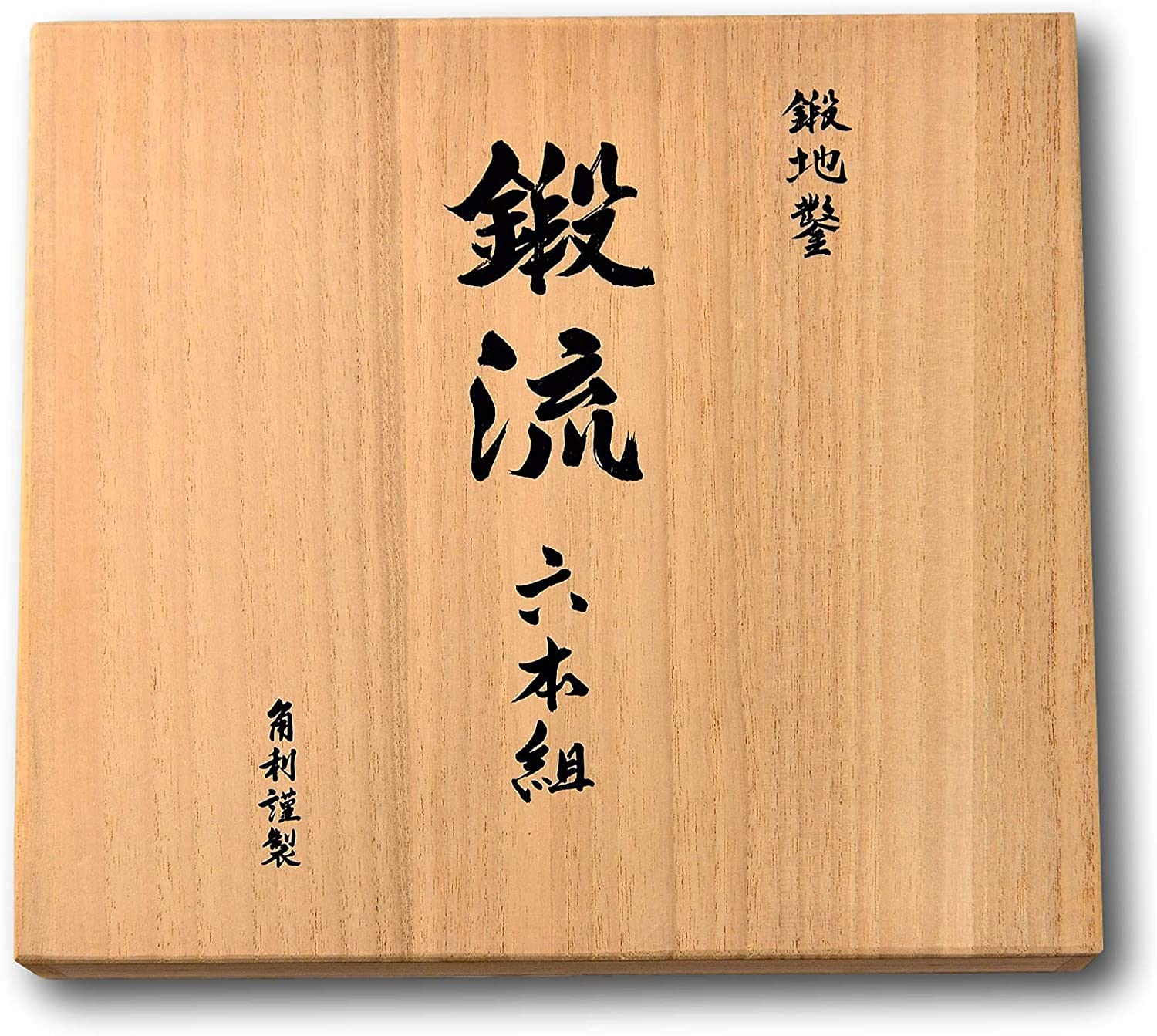 KAKURI Japanese Wood Chisel Set Damascus 6 Piece for Woodworking